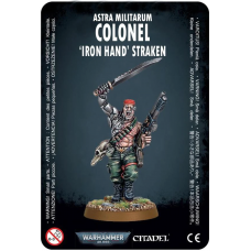 Colonel 'Iron Hand' Straken